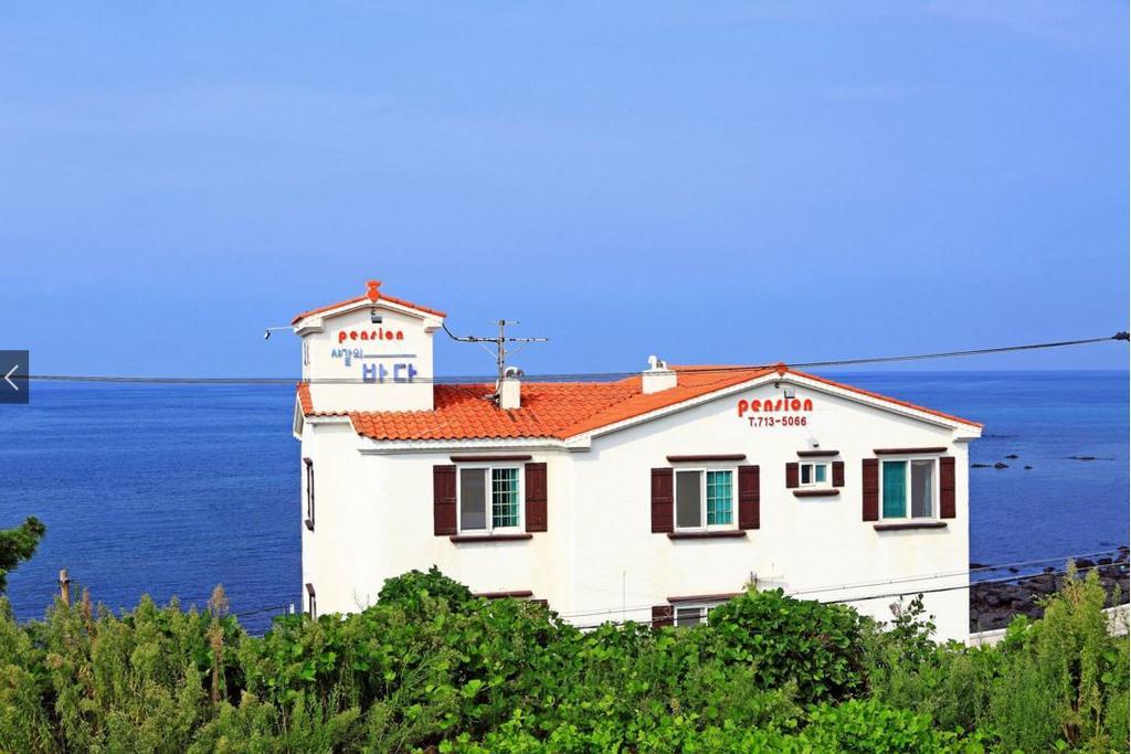 Villa Chagall'S Ocean Jeju Exterior foto