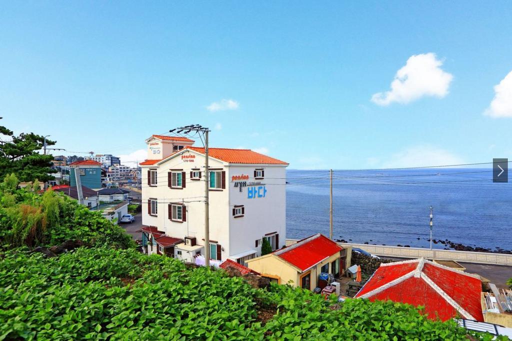 Villa Chagall'S Ocean Jeju Exterior foto